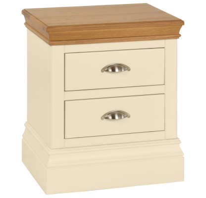 Lundy Painted 2 Drawer Bedside